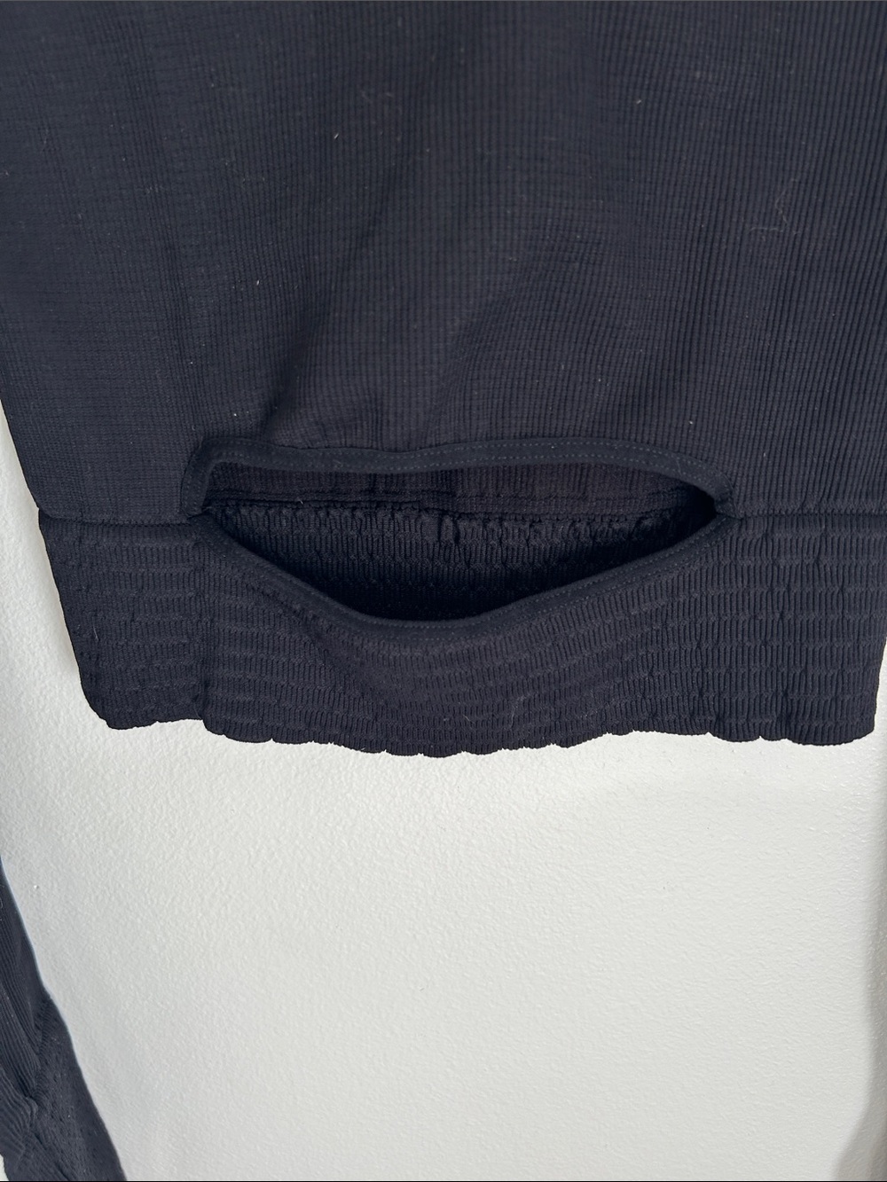 FP Movement by Free People Black Long-Sleeve Cropped Active Top - Picture 13 of 13